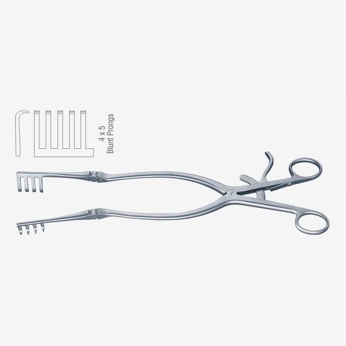 Adson Hinged Self Retaining Retractor Xelpov Surgical