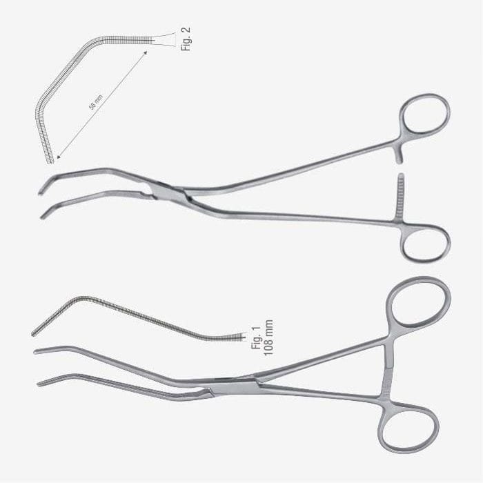 Cooley Atrauma Anastomosis Clamps Large Pattern Xelpov Surgical