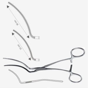 Debakey Wylie Atrauma Peripheral Vascular Clamps Xelpov Surgical