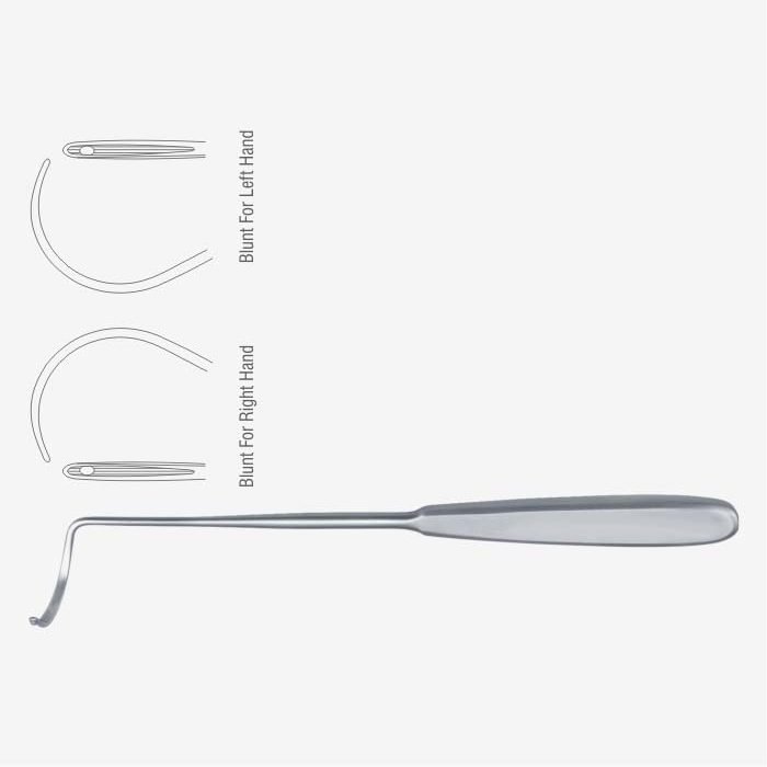 Deschamps Ligature Needle Xelpov Surgical