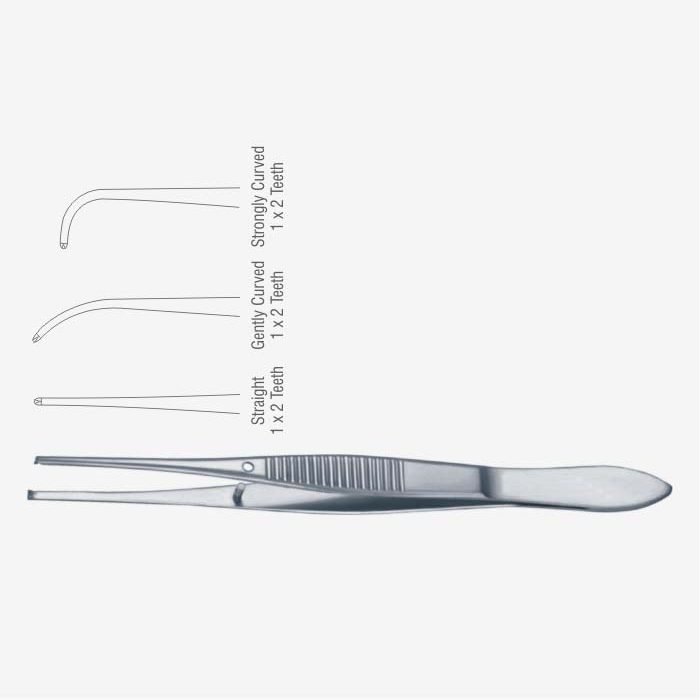 Graefe Dissecting Forceps Xelpov Surgical