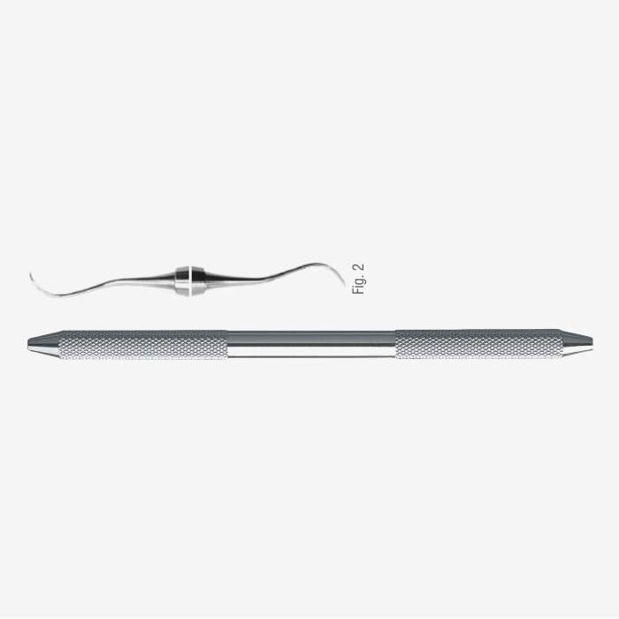 Hoexter Periodontal Curette Fig Xelpov Surgical