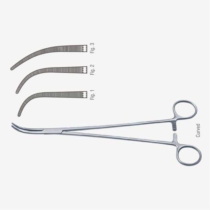 Overholt Dissecting And Ligature Forceps Xelpov Surgical