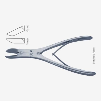 Ruskin Liston Bone Cutting Forceps Xelpov Surgical