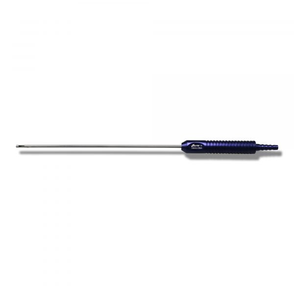 Pyramid Style Cannula – 3 Ports Fixed Handle