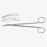 Debakey Arteriotomy Scissors