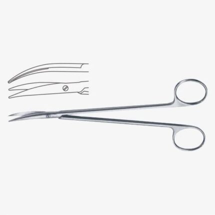 Debakey Arteriotomy Scissors