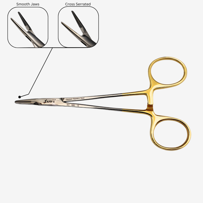 Halsey Needle Holders