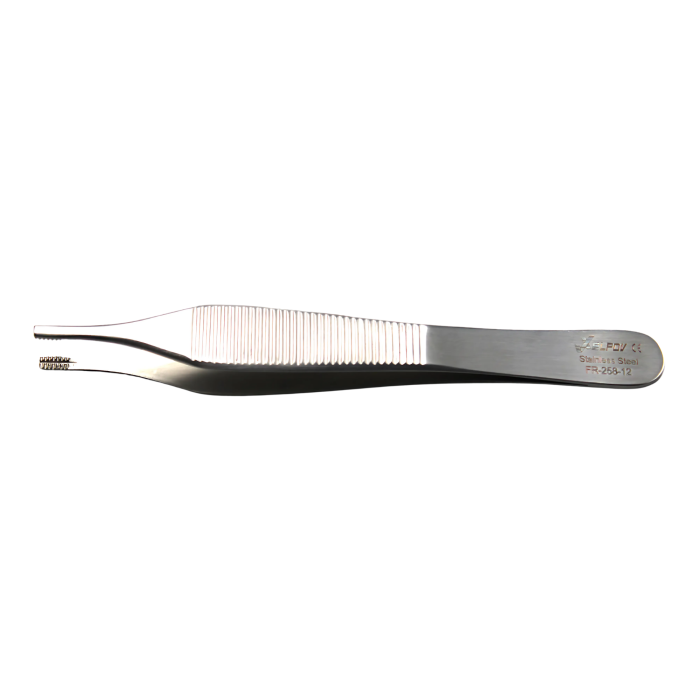 Adson Brown Dissecting Forceps are equipped with long tips designed for grasping of various tissues & come with 7x7 and 9x9 teeth configurations.