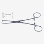 Allis-Adair Intestinal and Tissue Grasping Forceps