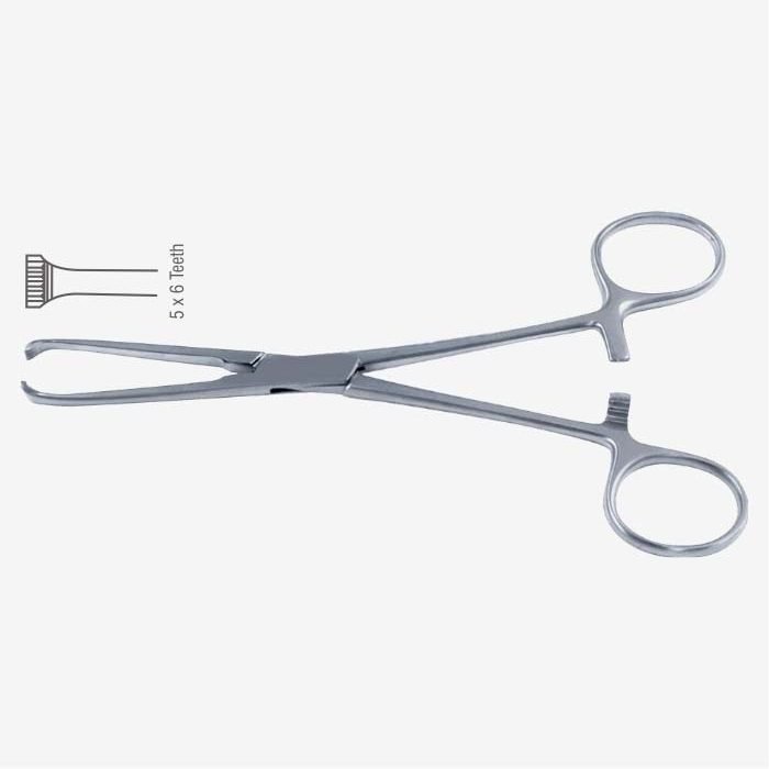 Allis Intestinal And Tissue Grasping Forceps Xelpov Surgical