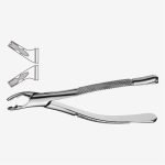 American Pattern Tooth Extraction Forceps Fig. 150AS