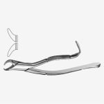 American Pattern Tooth Extraction Forceps Fig. 16