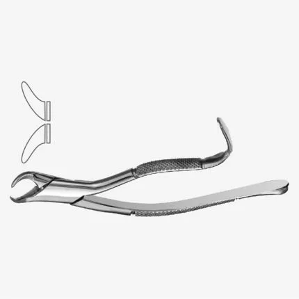American Pattern Tooth Extraction Forceps Fig. 16