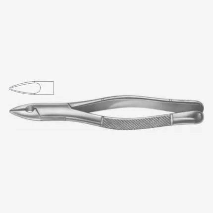 American Pattern Tooth Extraction Forceps Fig. 1S