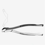 American Pattern Tooth Extraction Forceps Fig. 203