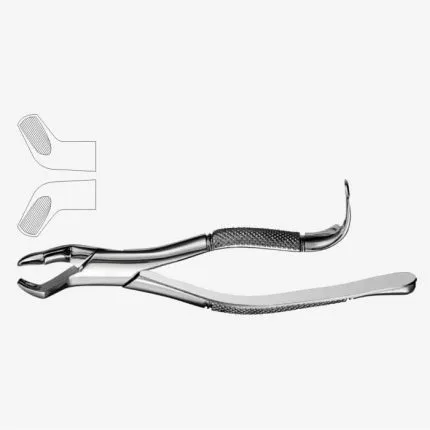 American Pattern Tooth Extraction Forceps Fig. 210H