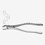 American Pattern Tooth Extraction Forceps Fig. 217