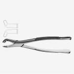 American Pattern Tooth Extraction Forceps Fig. 222