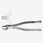 American Pattern Tooth Extraction Forceps Fig. 286