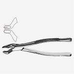 American Pattern Tooth Extraction Forceps Fig. 53L