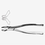 American Pattern Tooth Extraction Forceps Fig. 53R