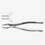 American Pattern Tooth Extraction Forceps Fig. 65