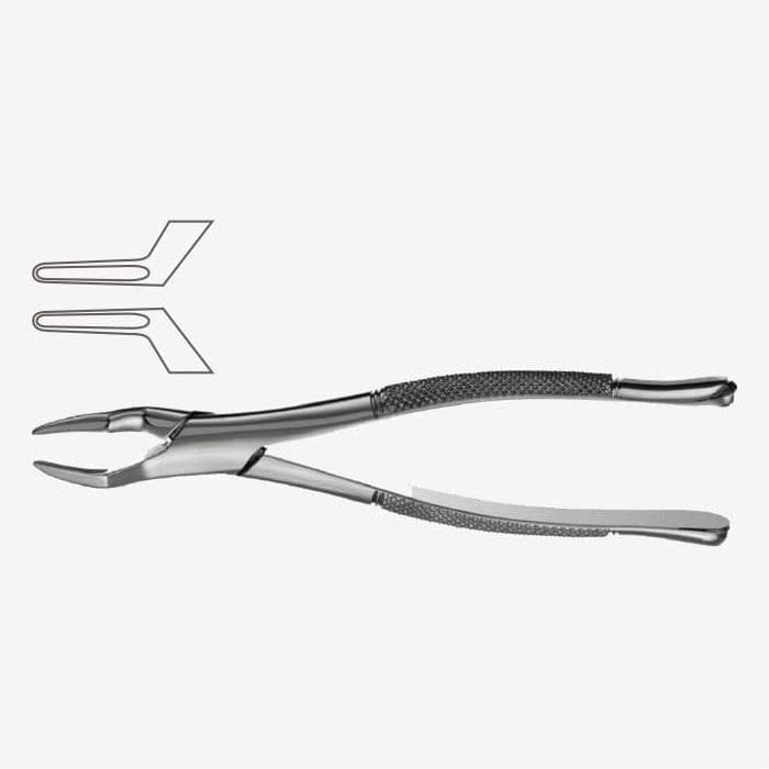 American Pattern Tooth Extraction Forceps Fig. 65 - Xelpov Surgical