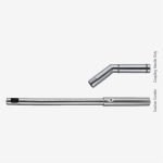 Aspiration Uterine Curette and Coupling Handle Piece