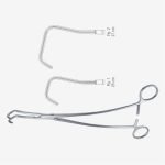 Atraumatic Uro-Tangential Forceps