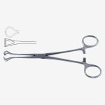 Babcock Atrauma Intestinal and Tissue Grasping Forceps