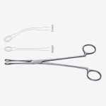 Bakes Gall Stone Forceps