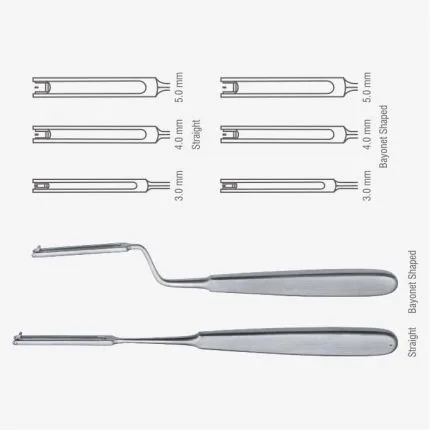 Ballanger Swivel Knife