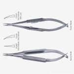 Barraquer-Troutman Micro Needle Holder