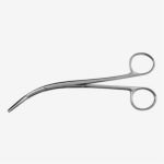 Beckmann Nasal Scissor, Curved, 16.5 cm - 6 ½"