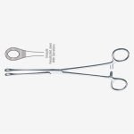 Bergmann Sponge Holding Forceps
