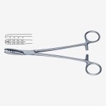 Bircher-Ganske Cartilage Seizing Forceps