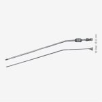 Blue Rectal Aspiration Curette