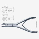 Bohler Bone Cutting Forceps
