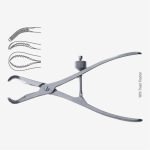 Bone Holding & Repositioning Forceps with Thread Fixation