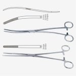 Bozeman Sponge Holding Forceps