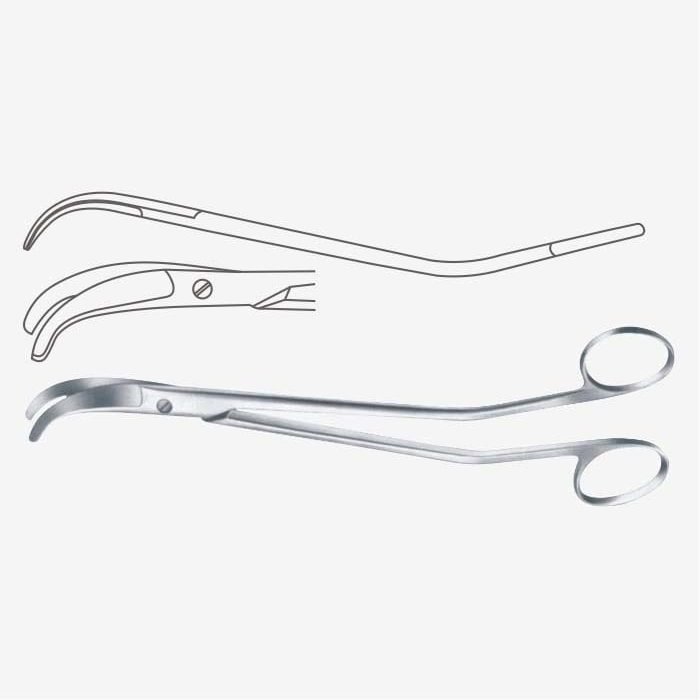 Bozemann Gynecological Scissor