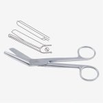 Braun-Stadler Episiotomy Scissor