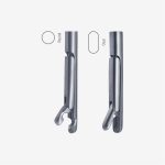 Bruenings Broncho-Esophagoscopy Forceps Tip