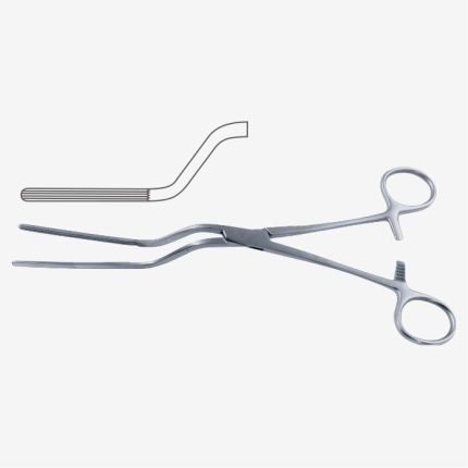 Brunner Atrauma Sigmoid Anastomosis Clamp