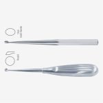 Bruns Bone Curette