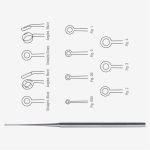 Buck Ear Curette