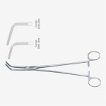 Burke Hysterectomy Forceps
