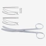 Busch Umbilical Cord Scissor