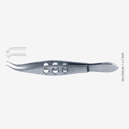 Castroviejo-Colibri Corneal Forceps